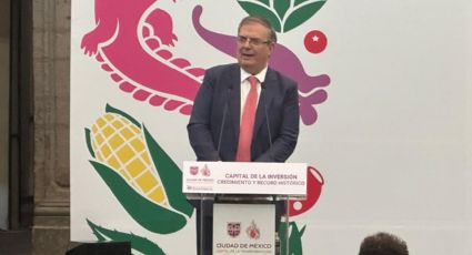 La relación con EU es ‘como un matrimonio difícil pero ahí va’, reconoce Marcelo Ebrard