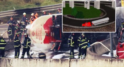 VIDEO | Así fue la explosión de pipa en Iztapalapa, según la FGJ