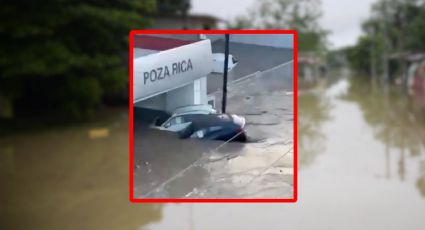 VIDEOS | Las terribles imágenes de las inundaciones en Poza Rica y Tuxpan