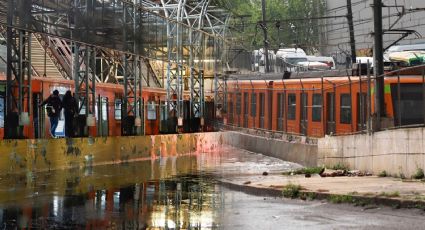 Metro CDMX: Fuertes lluvias afectan el servicio en estas estaciones