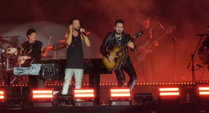 VIDEO | Así reaccionó Mario Domm a la ausencia de Samo en el concierto de Camila en Guadalajara