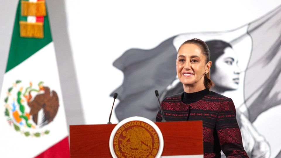 Claudia Sheinbaum, presidenta de México.