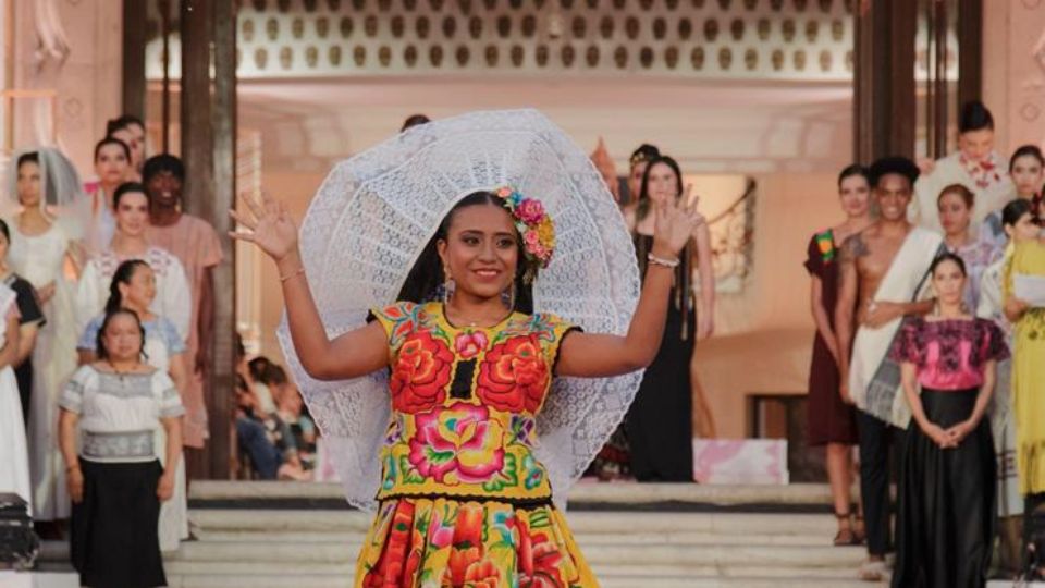 Original Yucatán, que es la expansión a los estados del encuentro textil mexicano que se realiza cada año en Los Pinos.