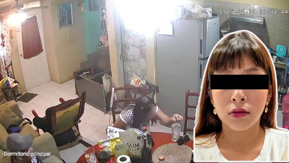 Jenideth, de 20 años, fue detenida en Ciudad del Carmen, Campeche, por drogar y robar a un hombre en Apodaca.