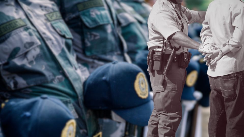 Durante la detención, los oficiales iniciaron trabajos de investigación de gabinete y campo, así como diversas entrevistas ciudadanas.  