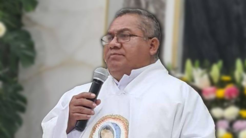 Capturan a presunto asesino de sacerdote.