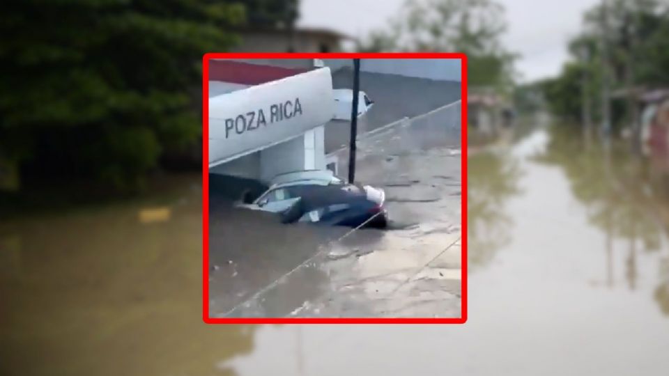 Suman ya 44 muertos por las inundaciones en algunos estados del país, confirma el gobierno mexicano.
