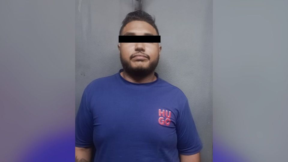 El probable infractor fue identificado como Ángel Mauricio “N” de 29 años.