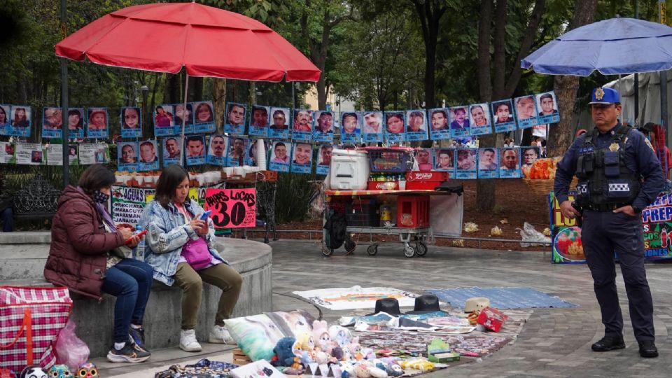 Hasta el momento se han recuperado de la informalidad espacios como la Alameda Central, la plaza del Palacio de Bellas Artes y más.