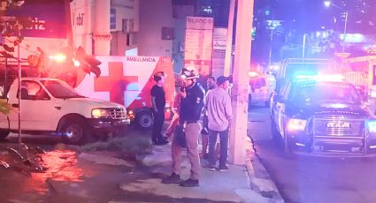 Incendio en Monterrey por fuga de gas moviliza a cuerpos de emergencia en Burócratas Municipales