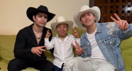 Aldo de Nigris, Aarón y Abelito reactivan la “Triple A” fuera de La Casa de los Famosos