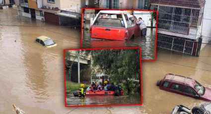 Lluvias en México dejan 37 muertos y severas afectaciones; Hidalgo y Veracruz, los más golpeados