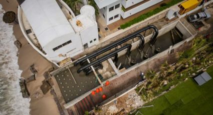 Rubén Rocha Moya inaugura drenaje pluvial en Mazatlán y pone fin a encharcamientos históricos