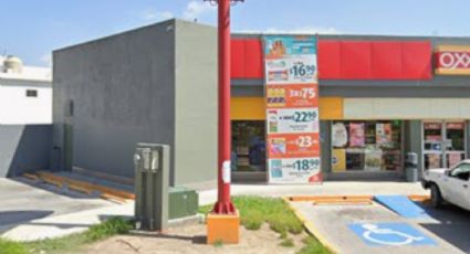 Empleado de tienda es secuestrado durante asalto; lo rescatan en Santa Catarina