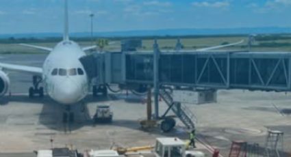 Hombre muere a bordo de avión en Aeropuerto de Monterrey