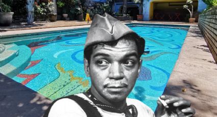 Así es la casa de Cantinflas en Cuernavaca y el precio para admirar mural acuático de Diego Rivera