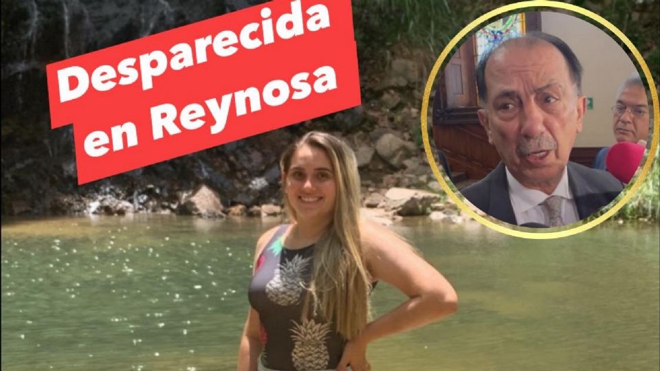 Lorena Cortez Villa, originaria de Monterrey, desapareció en Reynosa el 1 de octubre.