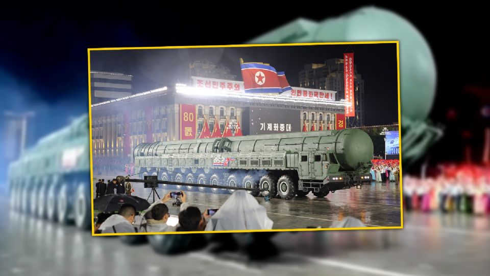 El desfile del Hwasong-20 refuerza la narrativa norcoreana de autosuficiencia.