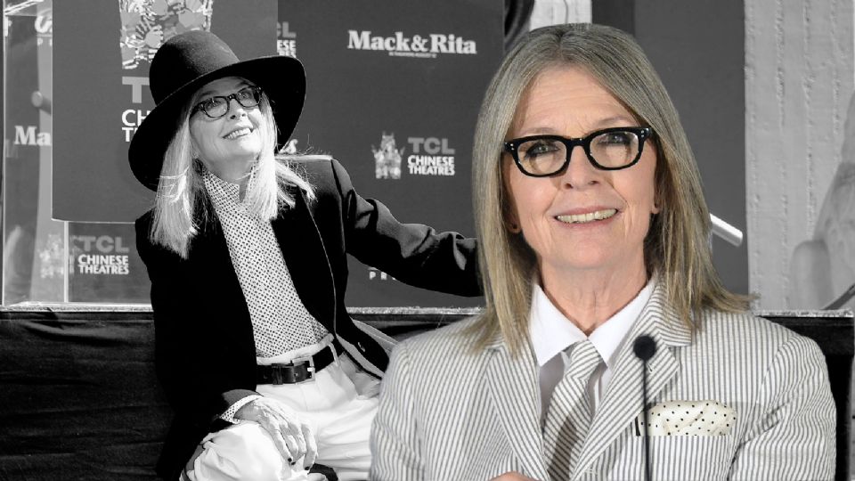 La actriz alcanzó la cumbre de su carrera con el codiciado Premio Oscar, que ganó por su papel estelar en Annie Hall