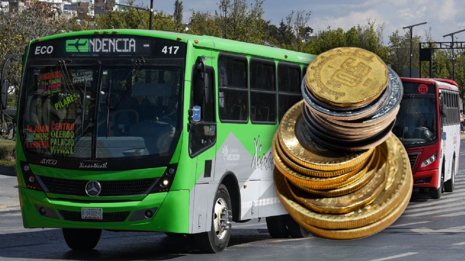 En el Edomex cada unidad deberá exhibir una “pirámide tarifaria” con código QR en un lugar visible.