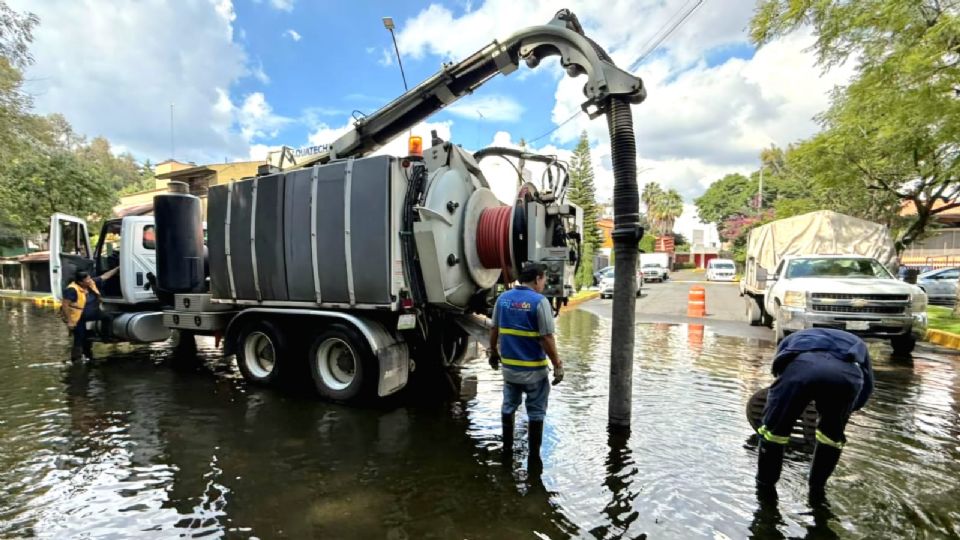 La alcaldía Coyoacán recomendó a la ciudadanía estar atentos a los reportes de SEGIAGUA.