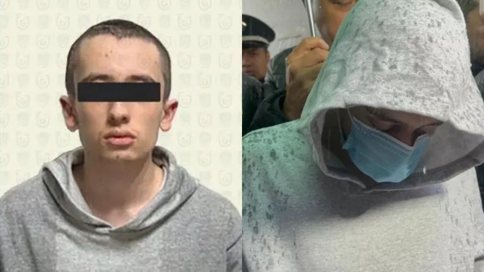 Lex Ashton llega al Reclusorio Oriente y asegura no recordar el ataque en CCH Sur