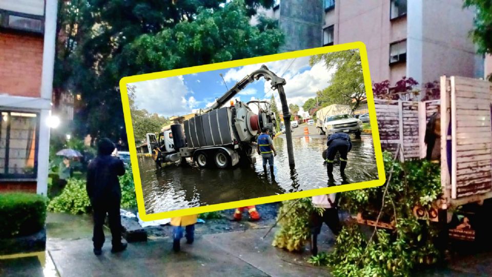 Las intensas lluvias registradas en los últimos días en México han provocado una situación crítica.