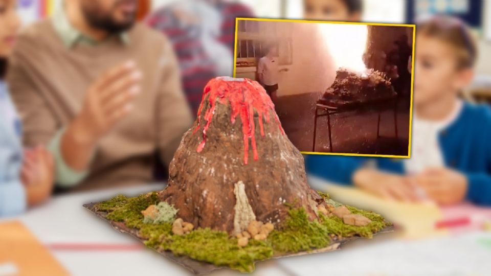 Autoridades detallan que la maqueta contenía azufre, carbón y una “sal especial”