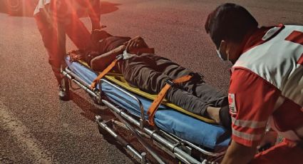 Atropellan a un hombre de 35 años al intentar cruzar la Avenida Revolución, en Monterrey