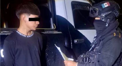 Detienen a joven de 18 años buscado por homicidio en Linares; le hallan 30 dosis de droga