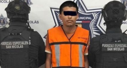 Detienen en San Nicolás a joven de 22 años con droga; familia intentó impedir arresto