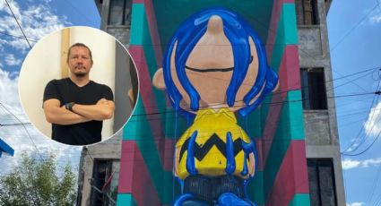 Reconocen mural en San Nicolás como uno de los mejores del planeta