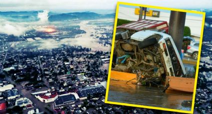 Sube a 47 cifra de muertos por inundaciones en Hidalgo, Puebla, Querétaro y Veracruz