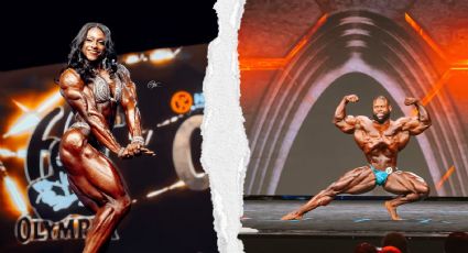 Así son Andrea Shaw y Keone Pearson: Mr. Olympia y Míster Olympia 2025