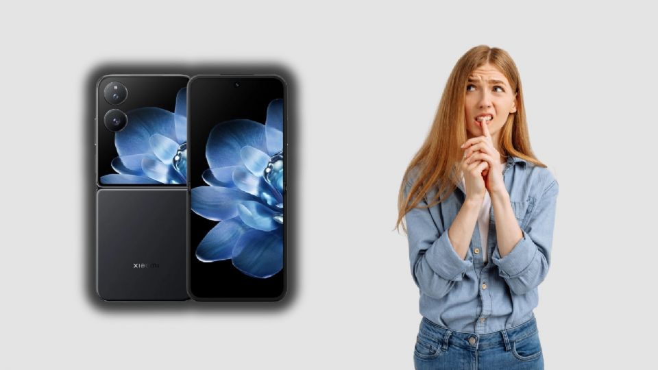 Aprovecha el descuento para adquirir el Xiaomi MIX Flip, el smartphone plegable de Xiaomi con óptica Leica.