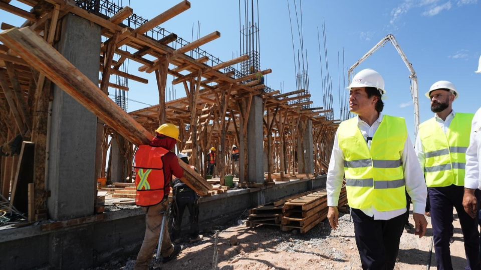 Mario Delgado, titular de la SEP.