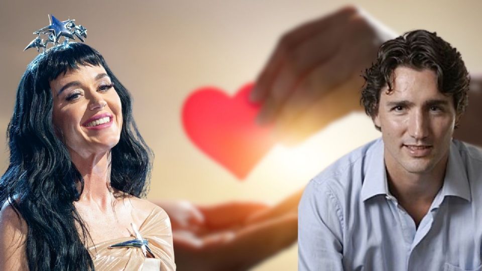 Katy Perry y Justin Trudeau disfrutan del sol en California.