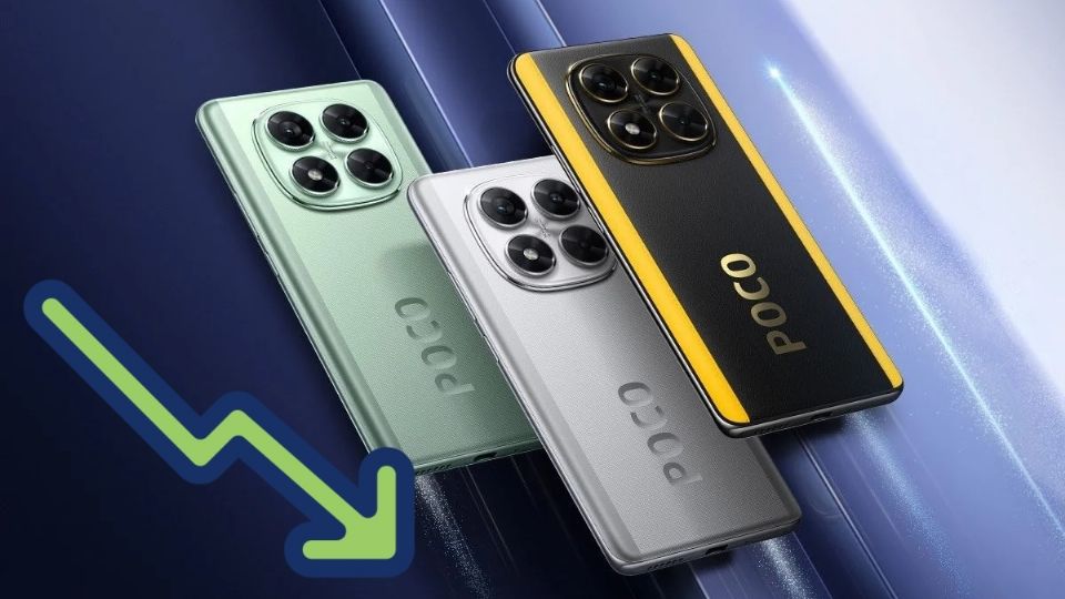 Lánzate por cualquiera de estos móviles POCO, que Xiaomi tiene con descuento en su página oficial.