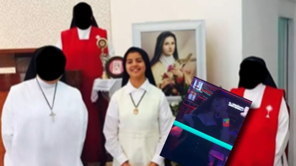 Arrepentida o no, esta ex monja colgó los hábitos para convertirse en estrella del pole dance en centro nocturno.