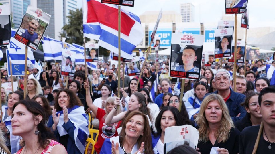 Israel espera la liberación de rehenes de Hamás.