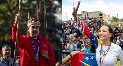 Maduro llama 'bruja demoníaca' a María Corina Machado y propone brigadas indígenas para defender Venezuela