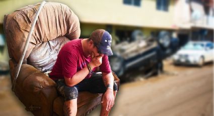 ‘Estamos en shock, fue una pesadilla’: Damnificado por lluvias en Poza Rica relata lo ocurrido