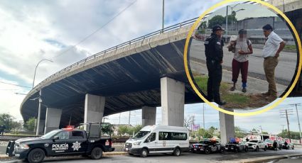 Policía de Monterrey e INM refuerzan operativos y aseguran a siete migrantes