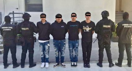 Caen seis presuntos narcomenudistas en operativo de Fuerza Civil en Monterrey