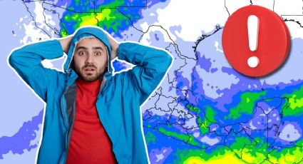 Raymond azota México: aquí te decimos dónde se sentirán más sus lluvias