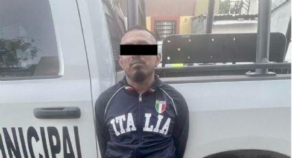 Hombre es detenido por intento de feminicidio en Valle de Santa María en Pesquería
