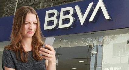 Reportan caída de la app de BBVA; esto dijo el banco tras error masivo en teléfonos