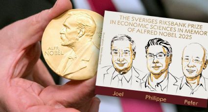Premio Nobel de Economía 2025: 'países como EU están creciendo un 2 y un 3% anual': Sergio Negrete
