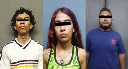 Caen en Apodaca dos por narcomenudeo y uno por robo con violencia