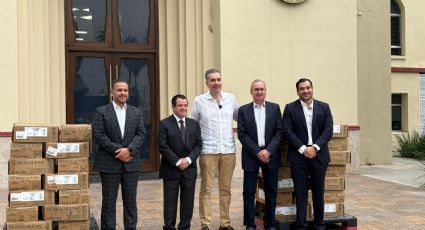 Waldo Fernández dona 500 mil pesos en medicamentos al Hospital Universitario